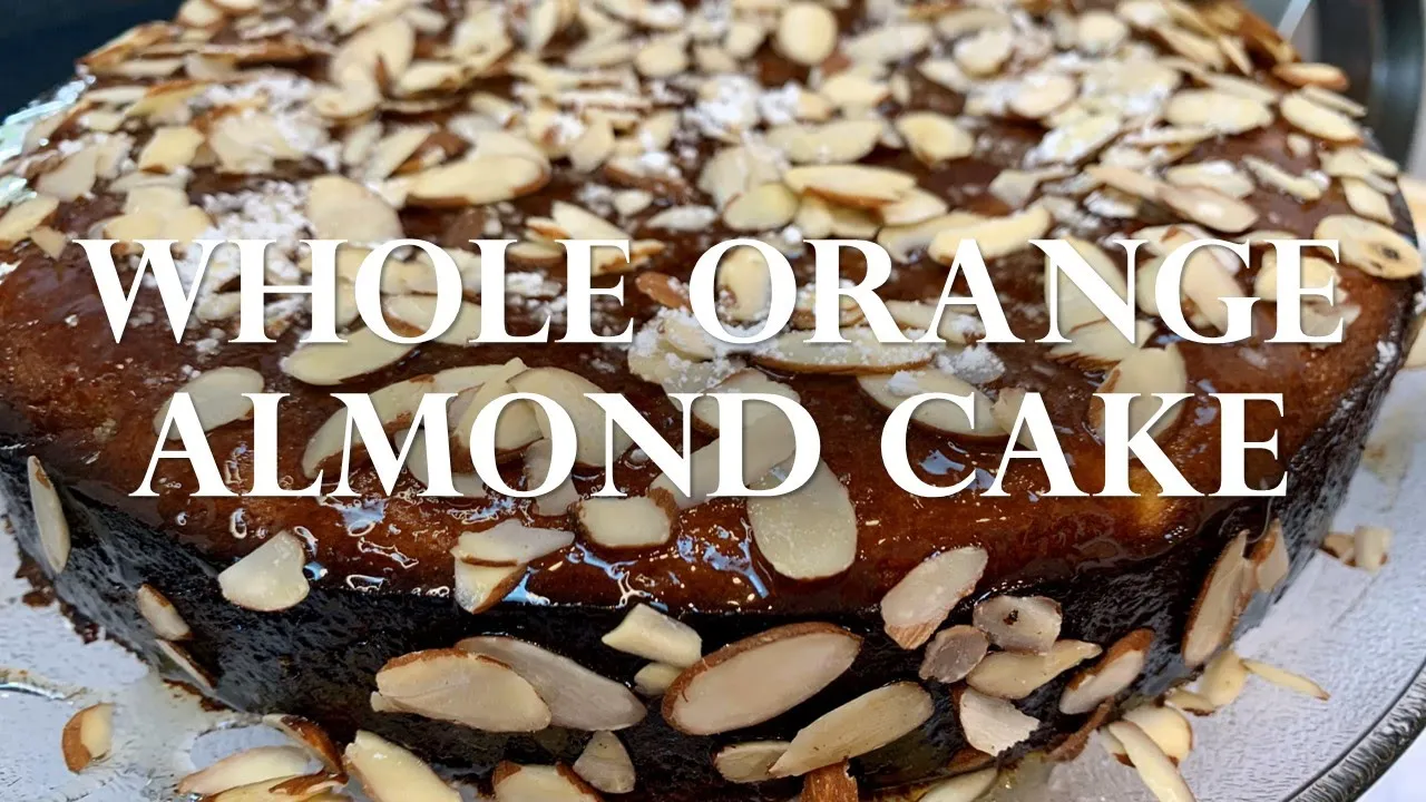 Whole Orange Almond Cake: A James Beard-Inspired Favorite That Everyone Loves!