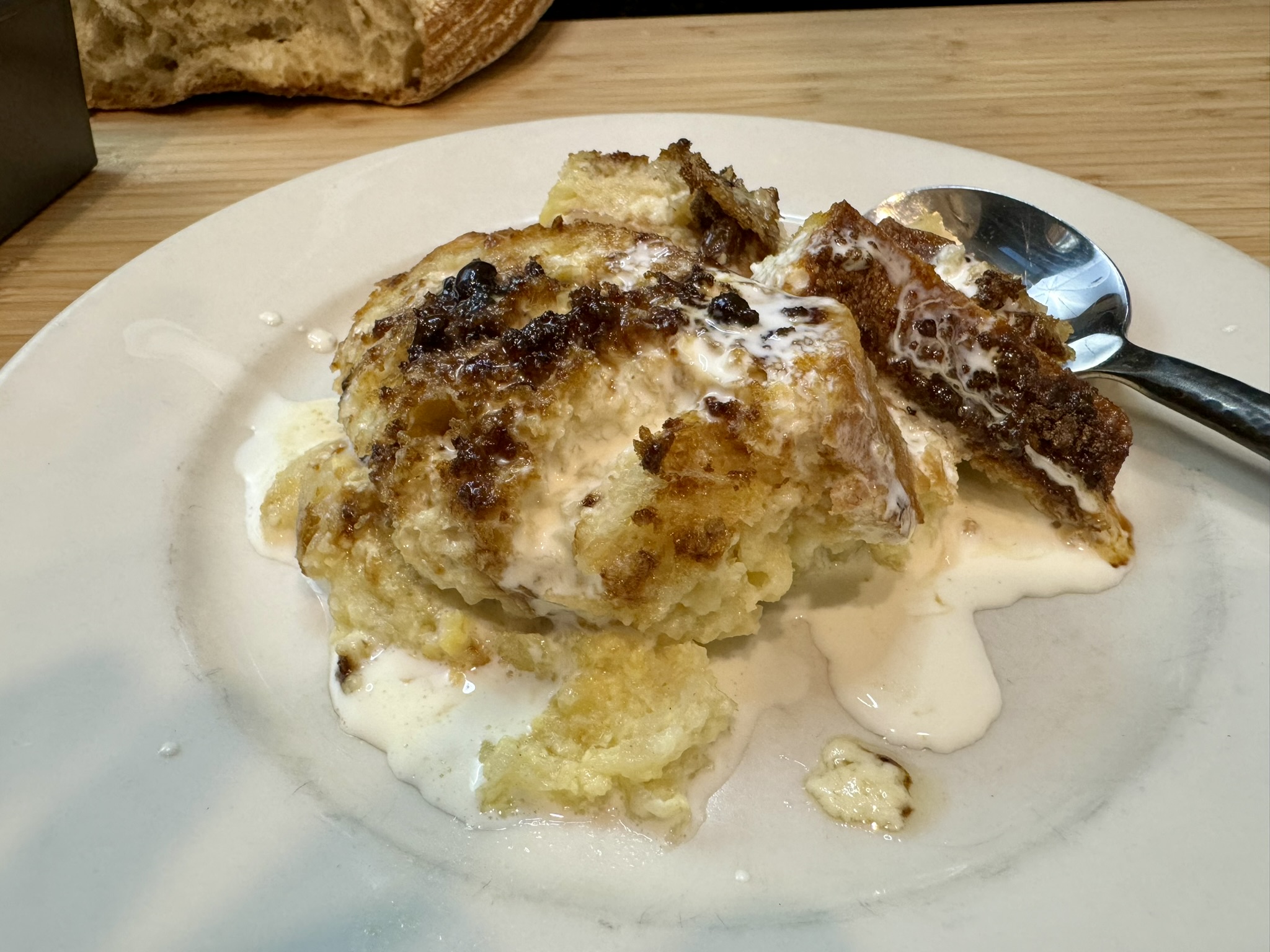 Mimi Thorisson’s Enchanting Bread and Butter Pudding