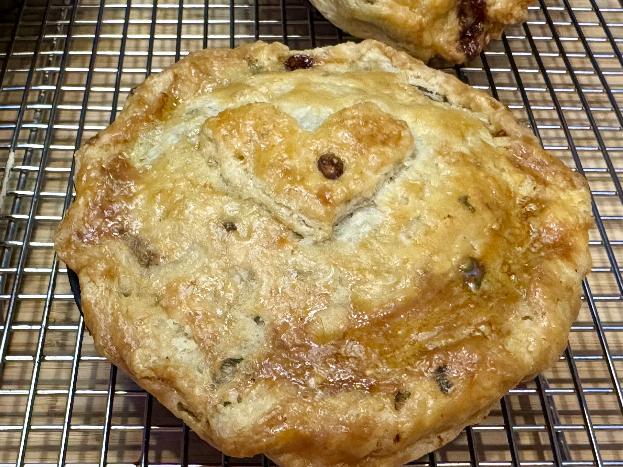 Shanghainese Red-Cooked Pork (hong shao rou) Mini Pot Pies
