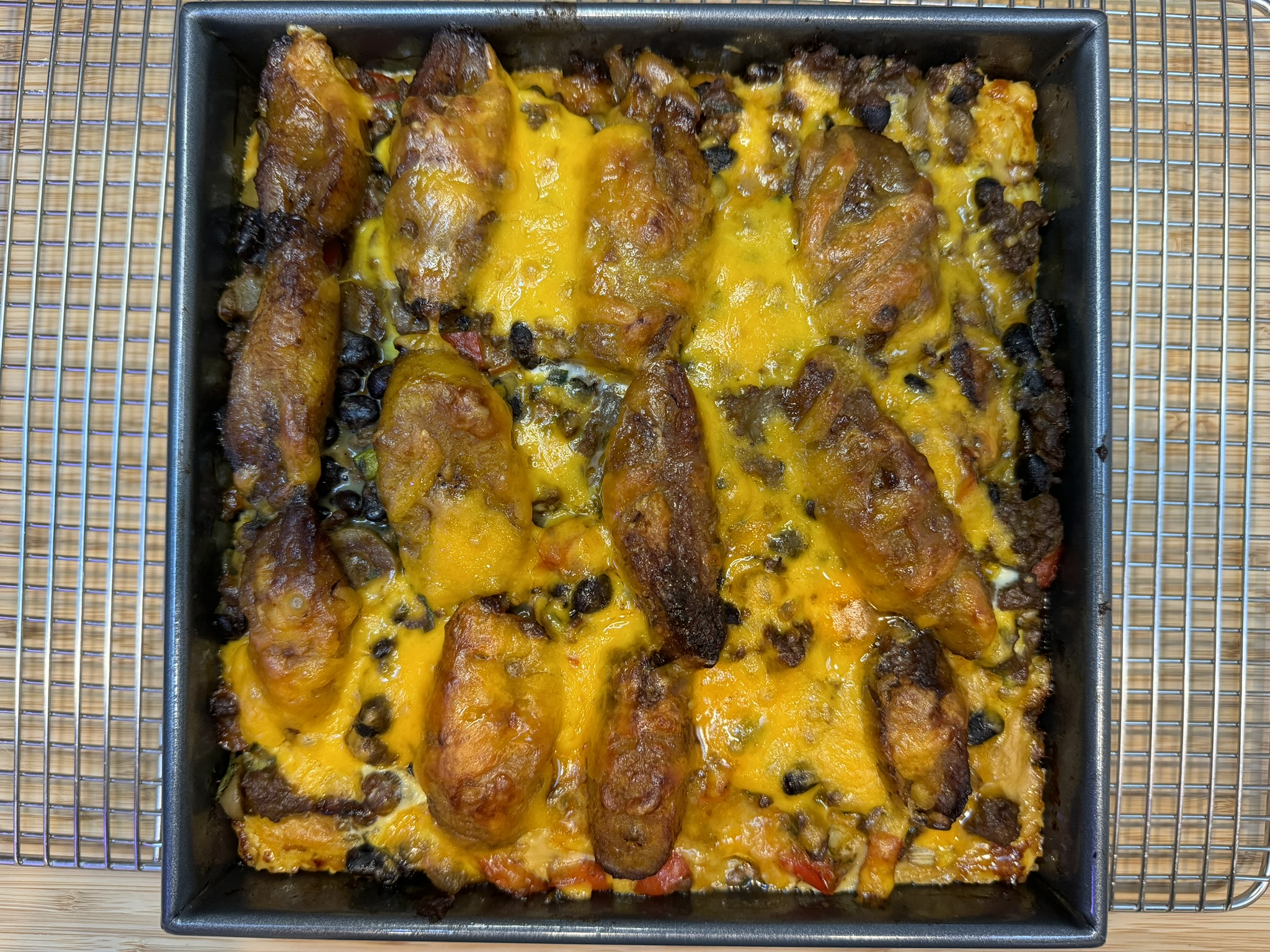 Pastelon (Puerto Rican Plantain Lasagna)