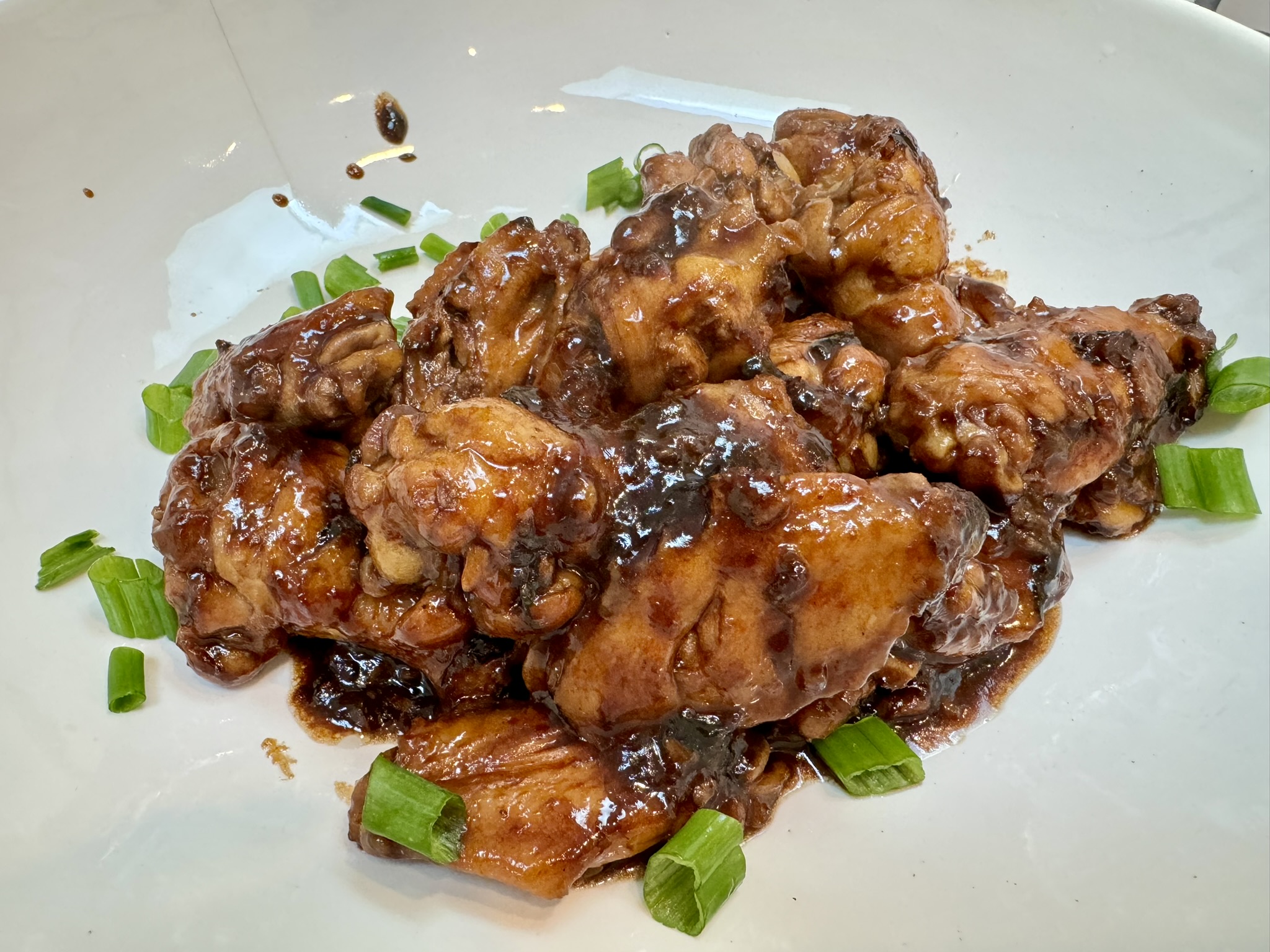 Chinese Spiced Cola Chicken Wings