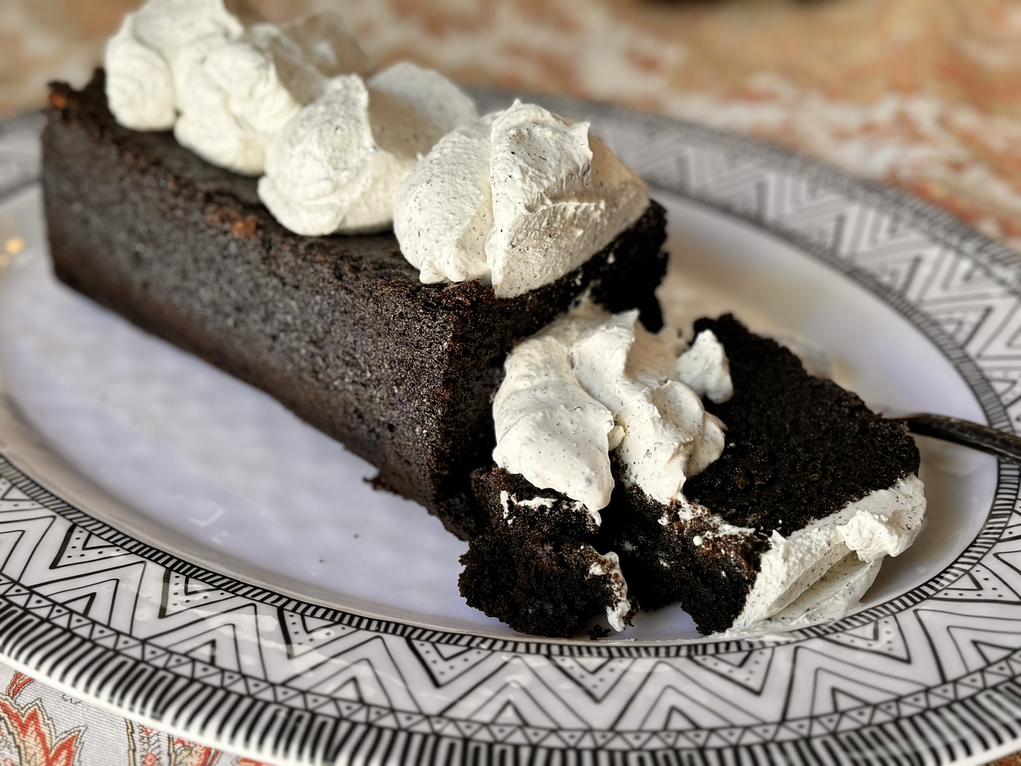Black Sesame Chocolate Loaf