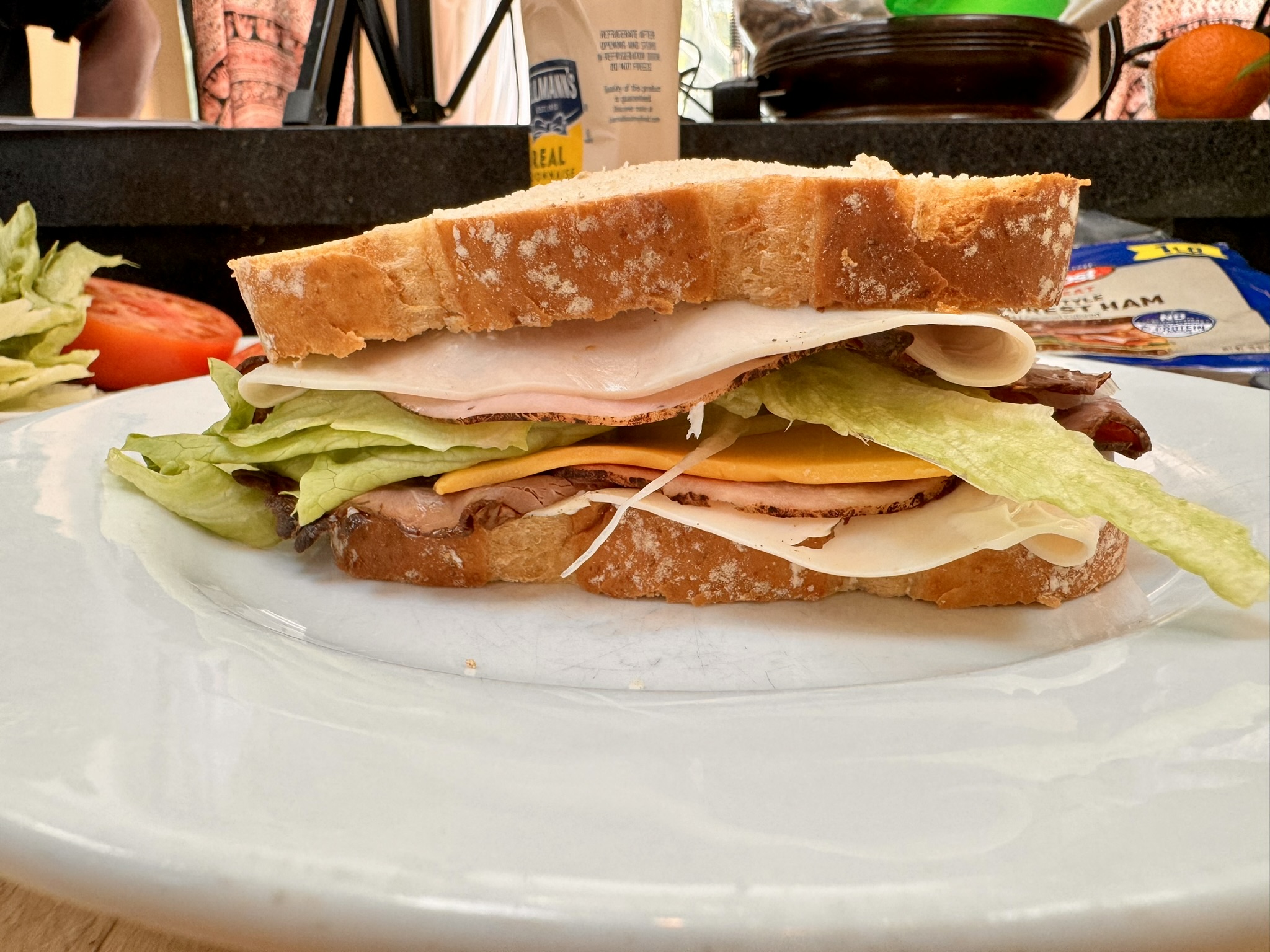 The Great American Old-Fashioned Sandwich