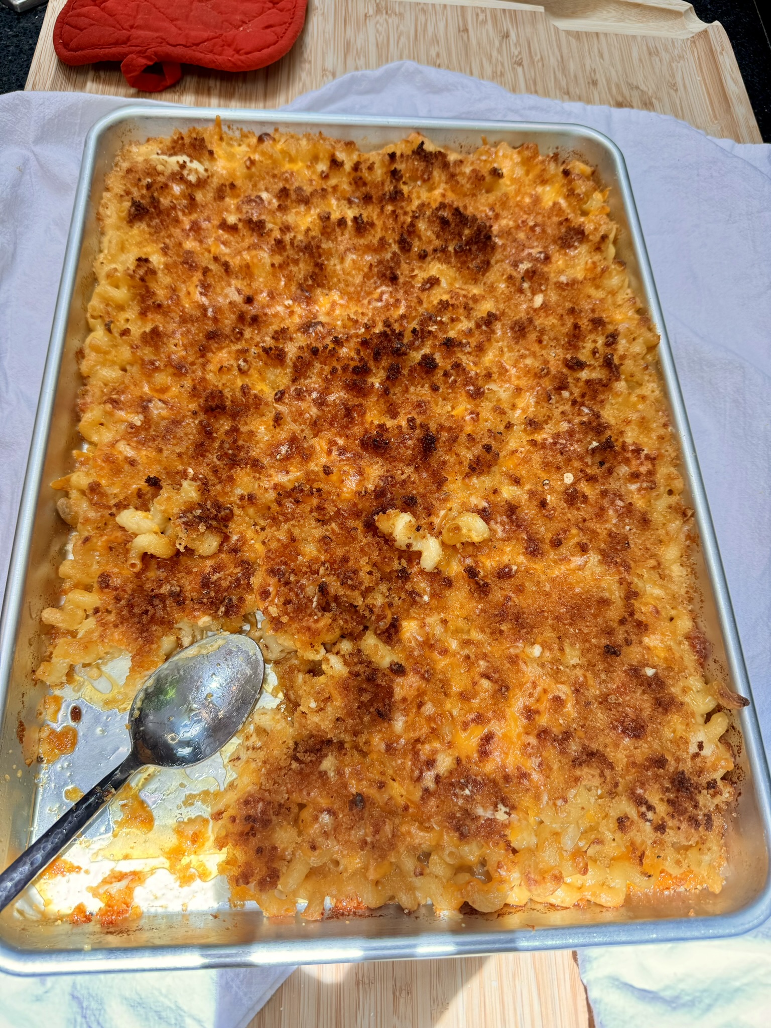 All-the-Crispy-Bits Mac and Cheese