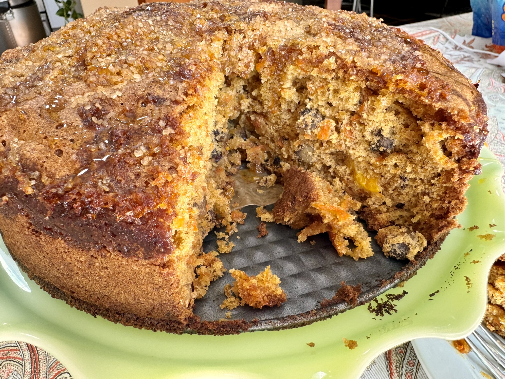 Carrot & Clementine Cake