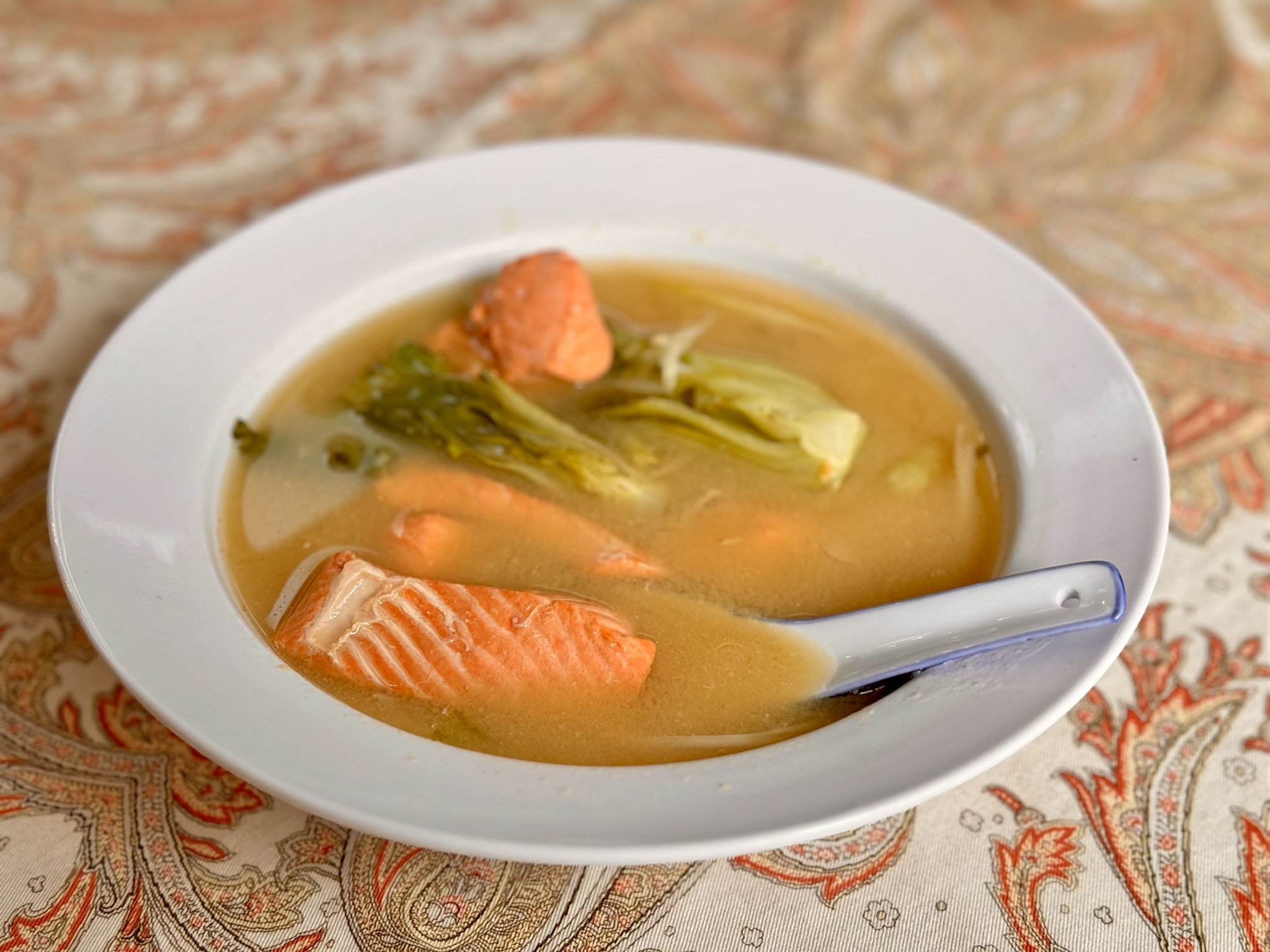 Gingery-Miso Poached Fish