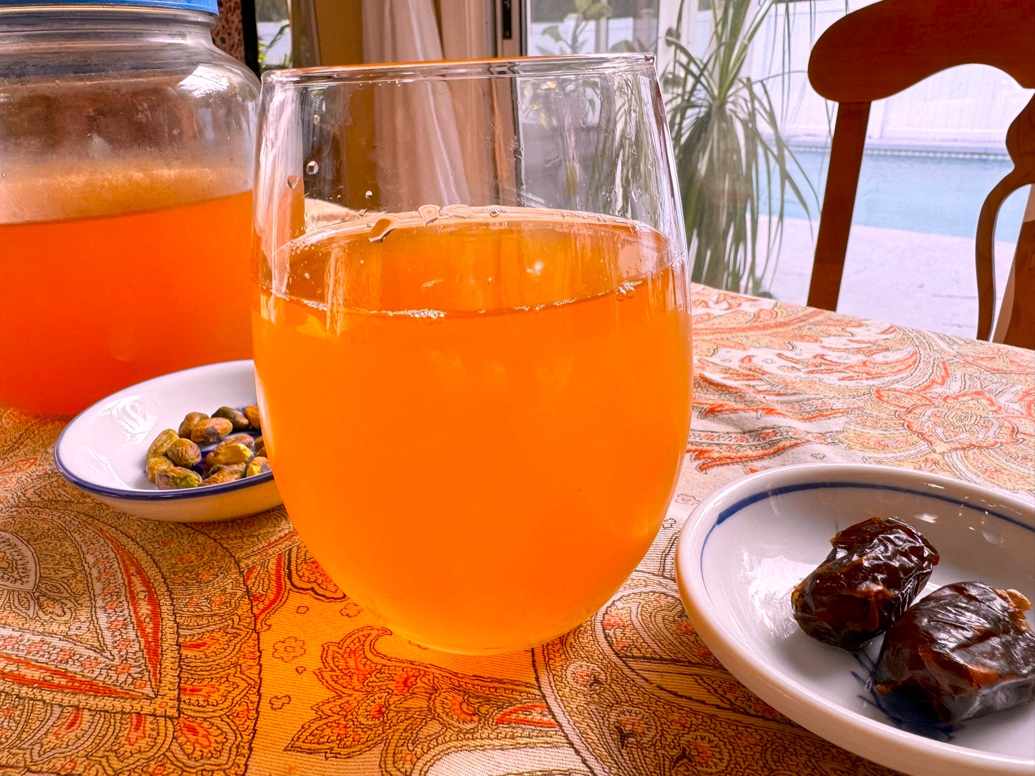 Ginger-Cinnamon Punch (Sujeonggwa)