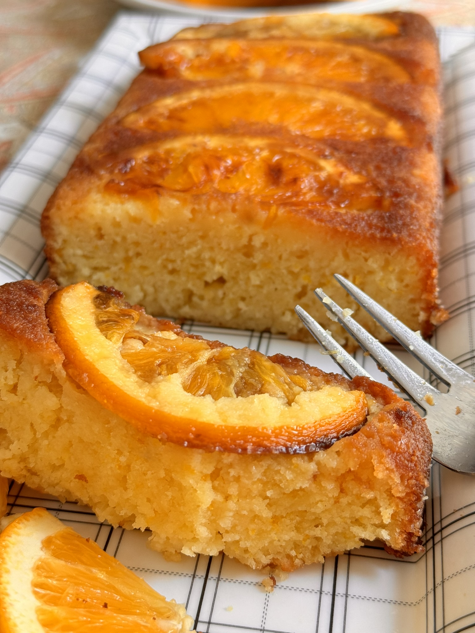 Caramelized Orange Cake