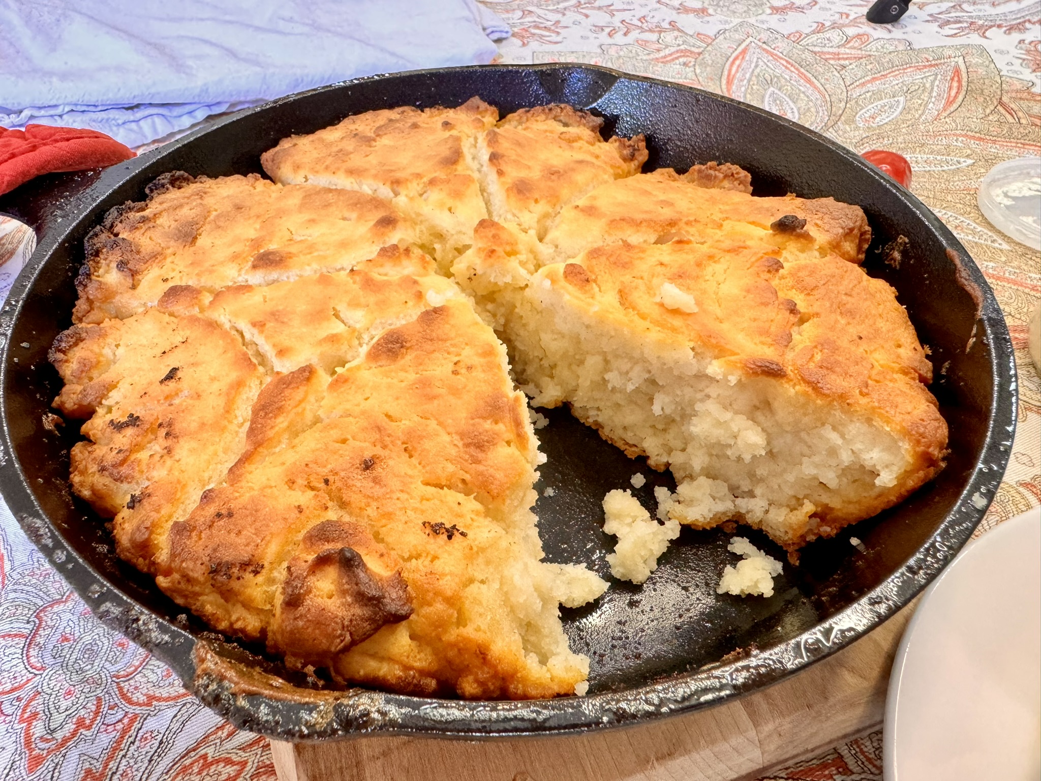 Butter Swim Biscuits: Crispy, Buttery Southern-Style Biscuits that Practically Make Themselves