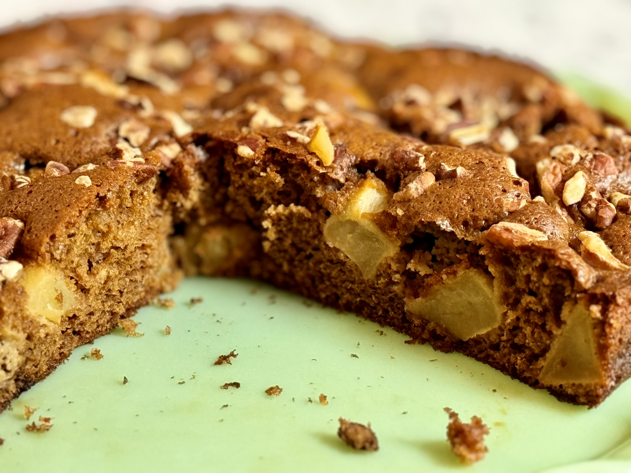 One-Bowl Mostly Apples Cake: The Perfect Easy Fall Dessert