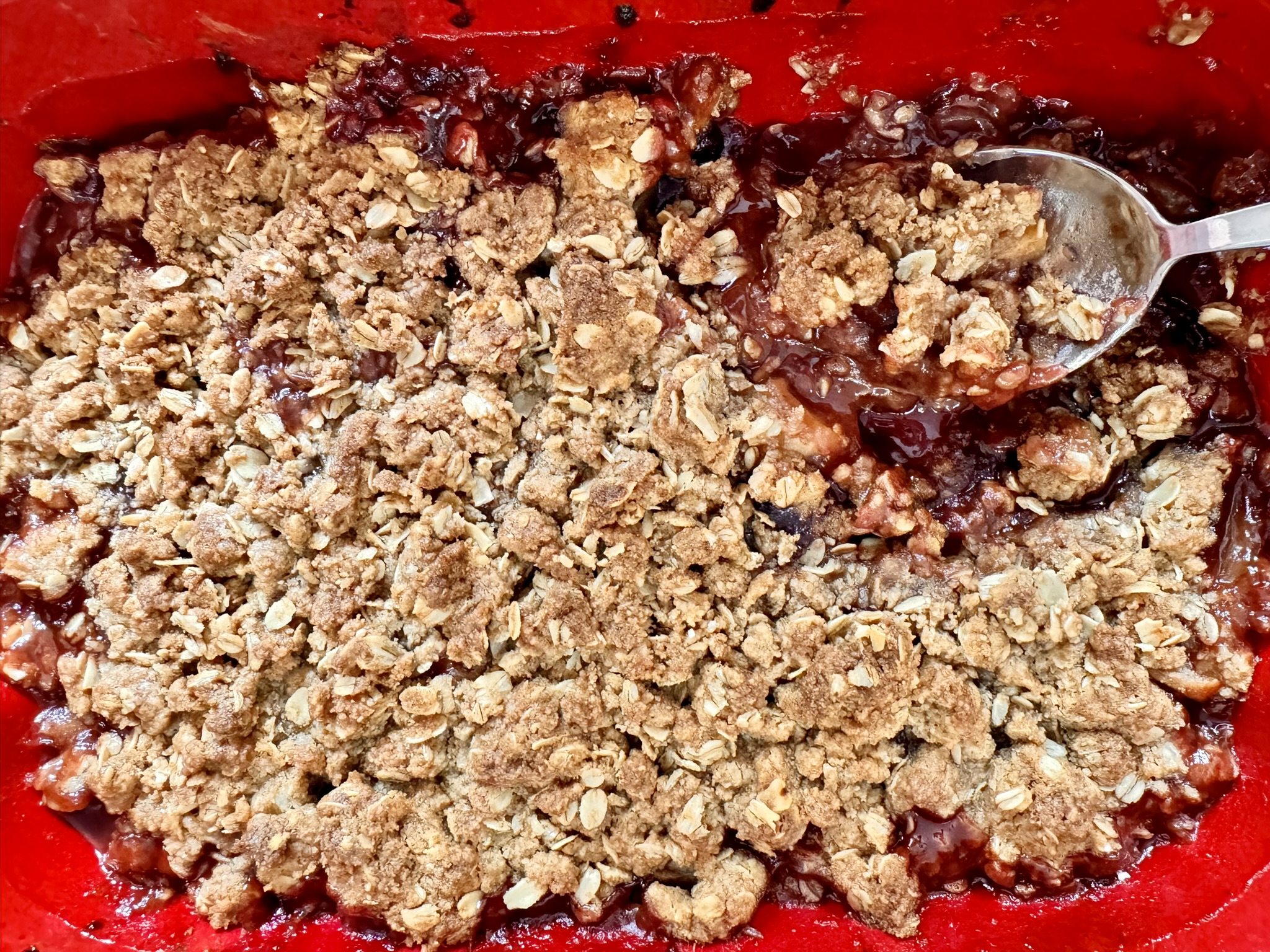Quick & Easy Cranberry Apple Crisp – The Ultimate Thanksgiving Dessert Recipe