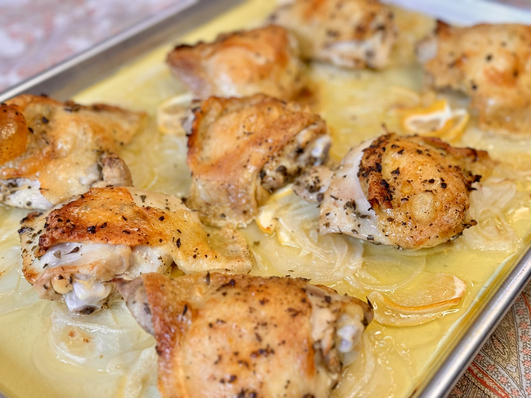 Easy Melting Lemon Chicken Recipe: One-Pan Wonder for Busy Nights
