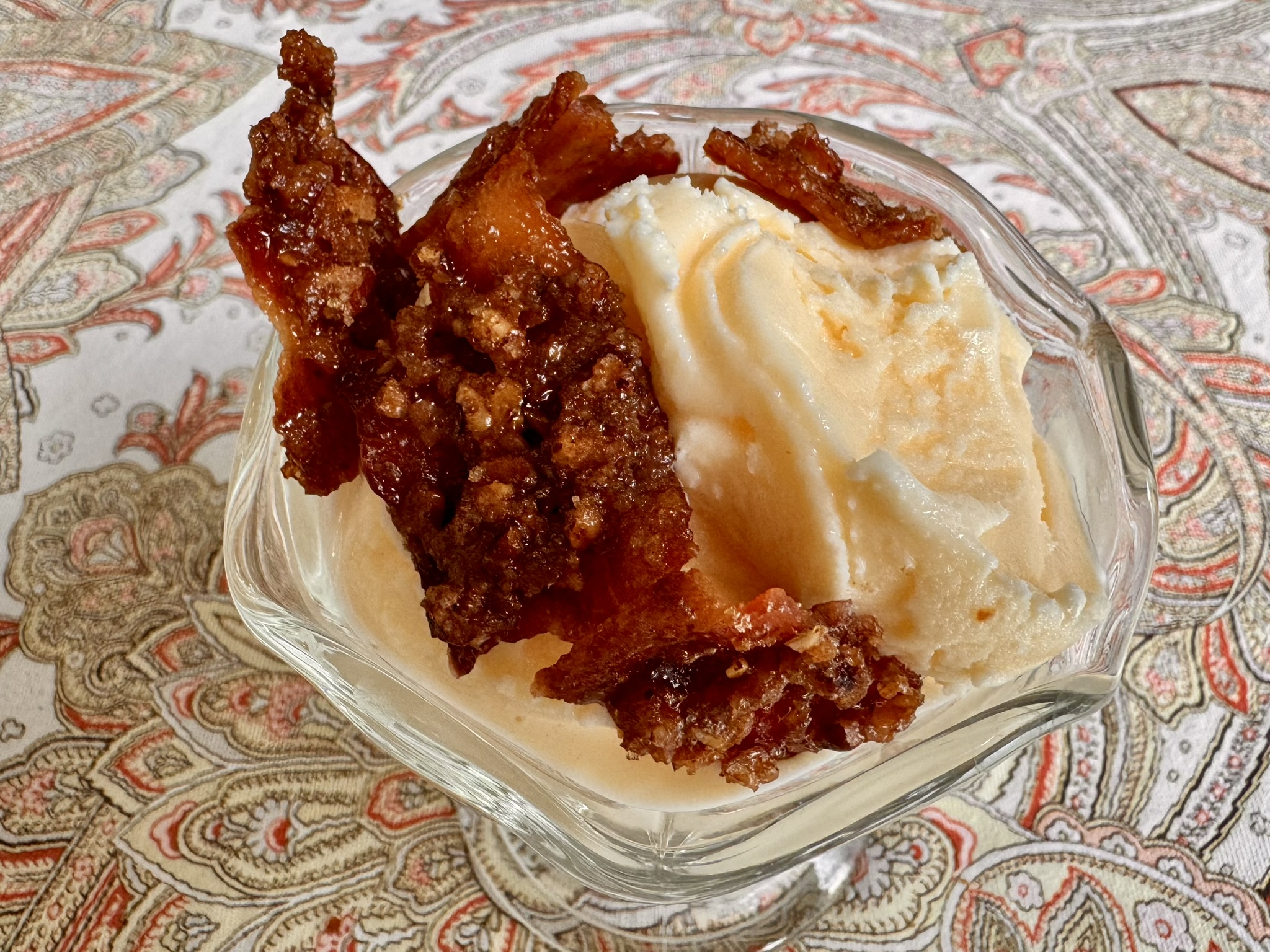 How to Make Spicy Candied Bacon with Brown Sugar & Pecans