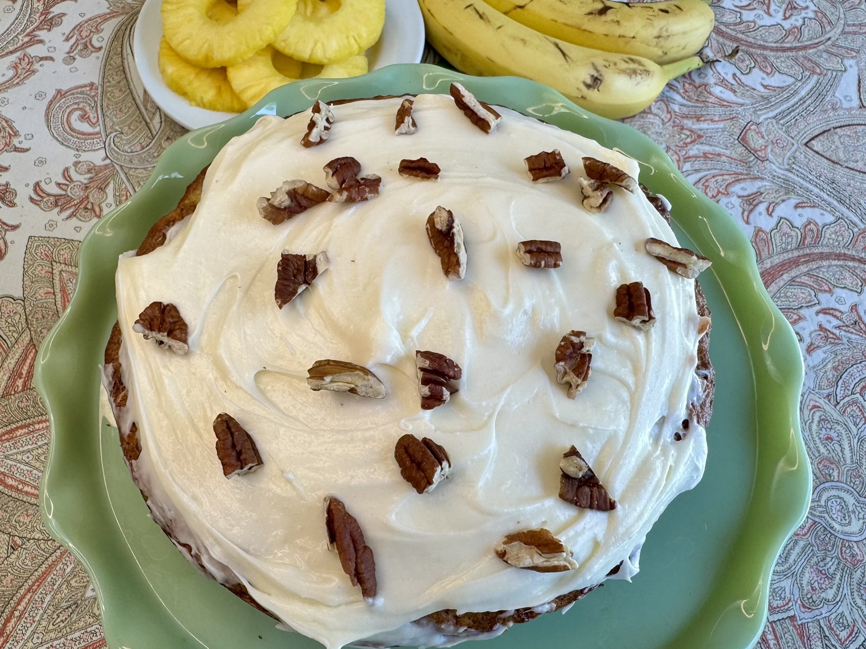 Sweet Little Hummingbird Snacking Cake – A Cozy Jamaican Treat