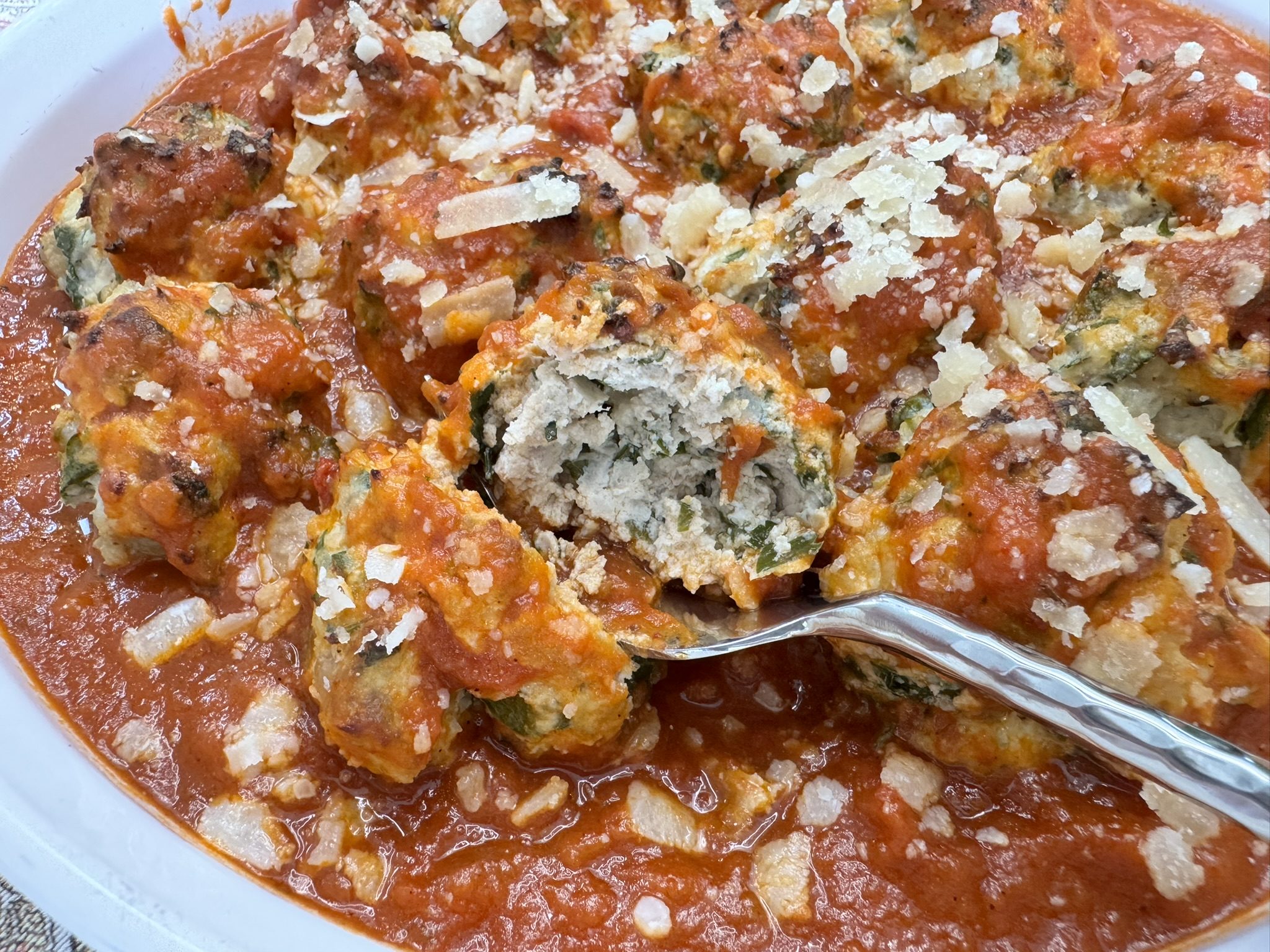 Easy Italian Sausage & Ricotta Meatballs – Juicy, Flavorful & Perfect for Meal Prep!