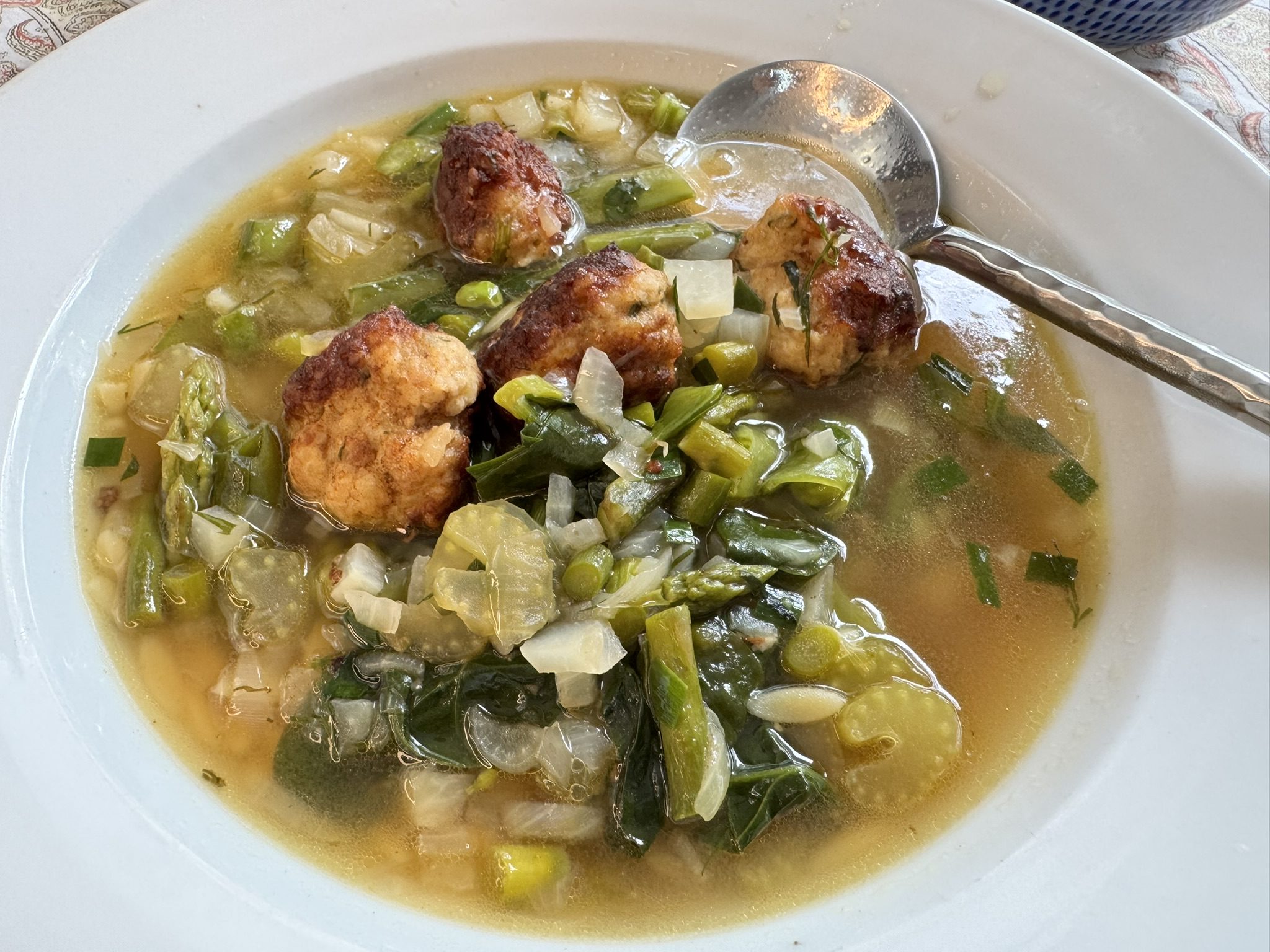 Summer Wedding Soup