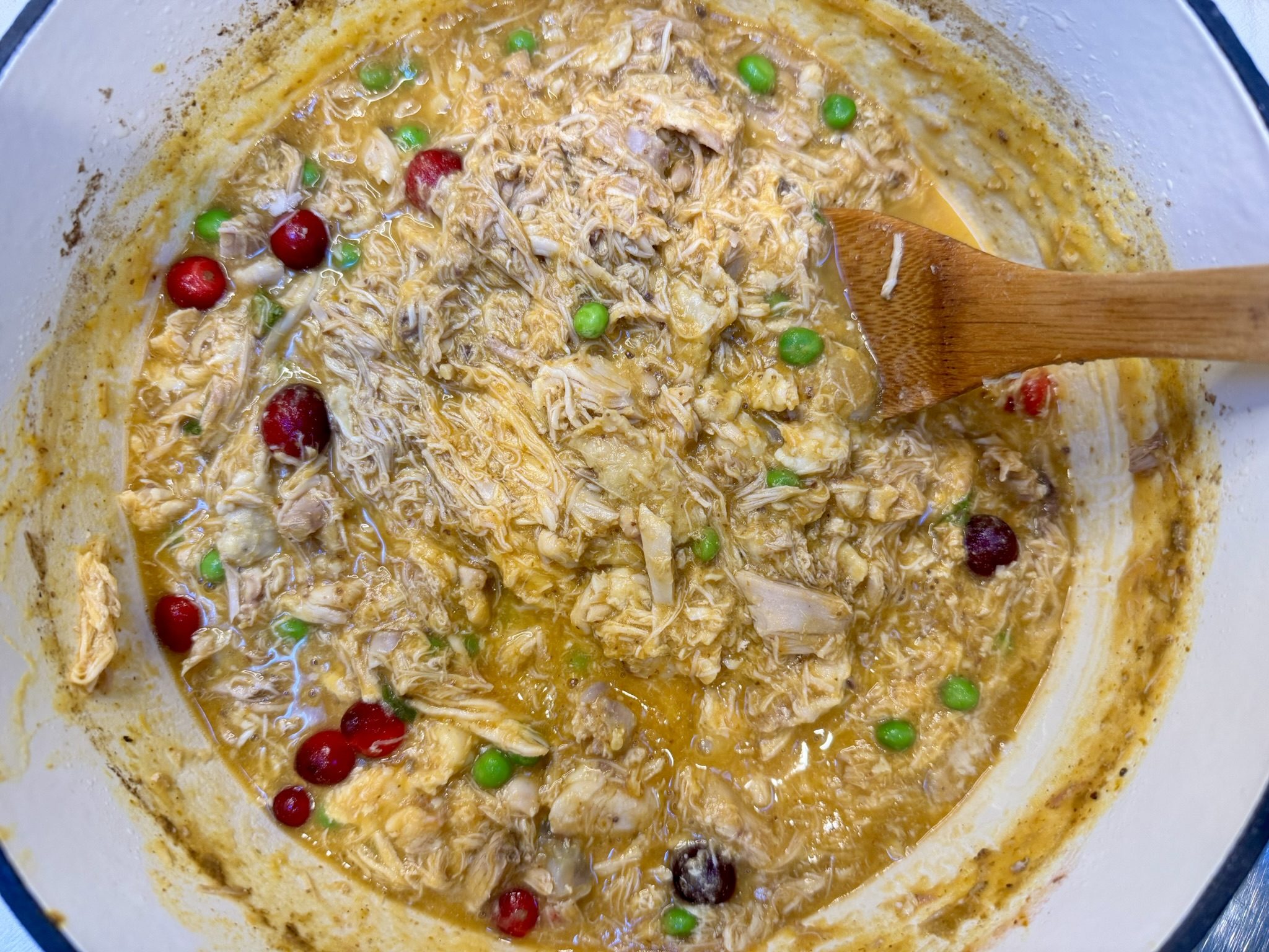 Easy Homemade Chicken Dog Food Stew