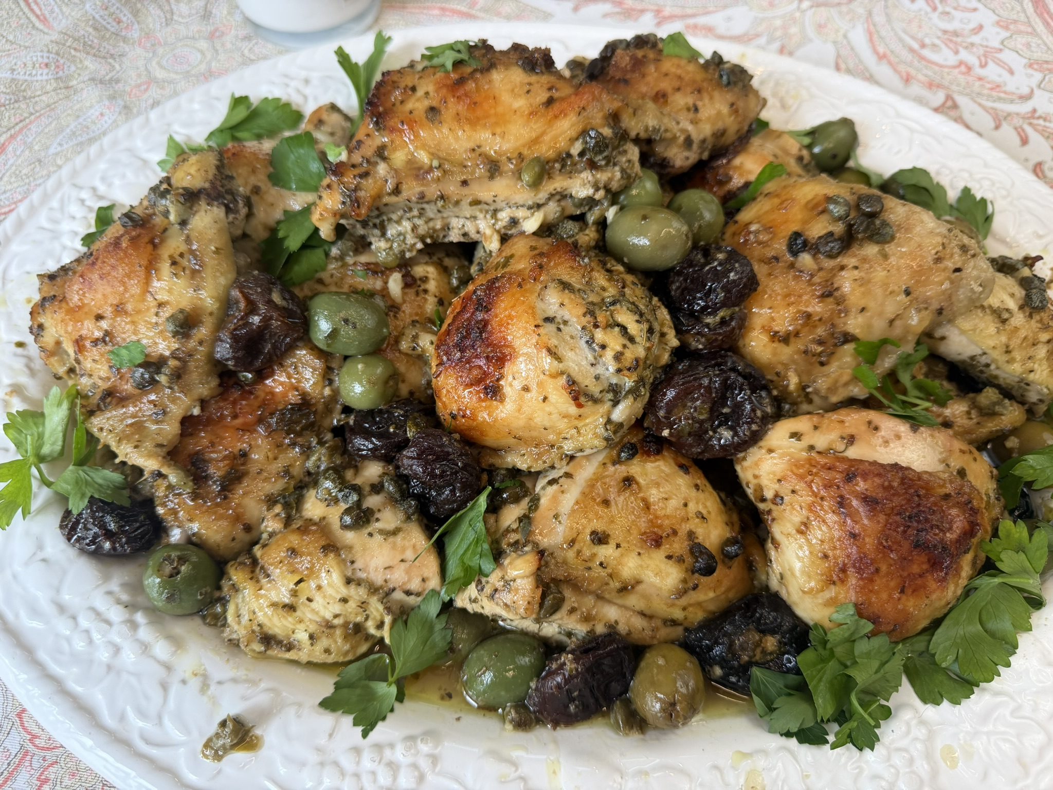 The Better Chicken Marbella (Sweet-Tangy Chicken Dinner)