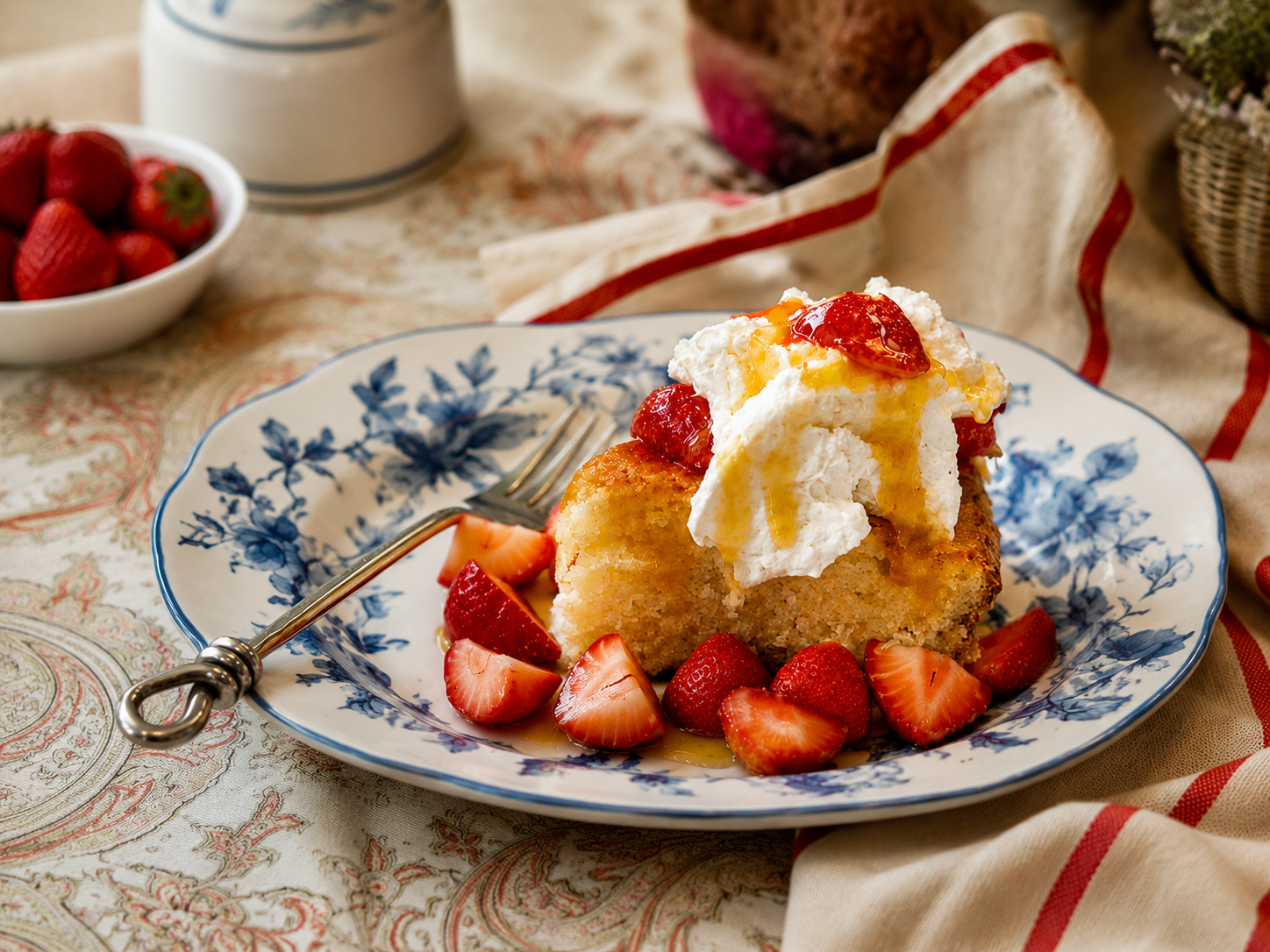 Strawberry Season’s Best-Dressed Cake