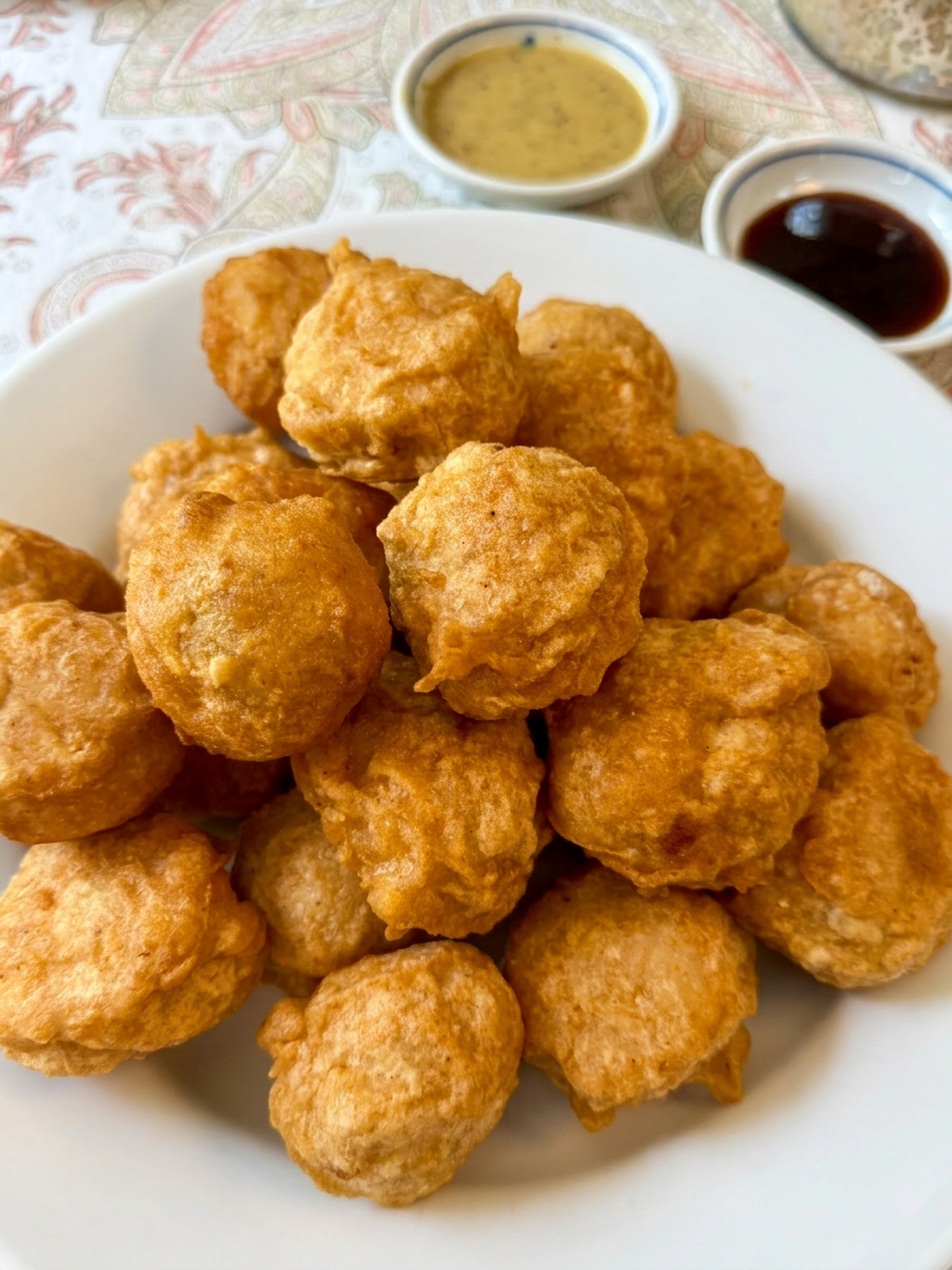 Homemade Chicken McNuggets Inspired by Steve Vivaldi’s Viral Recipe