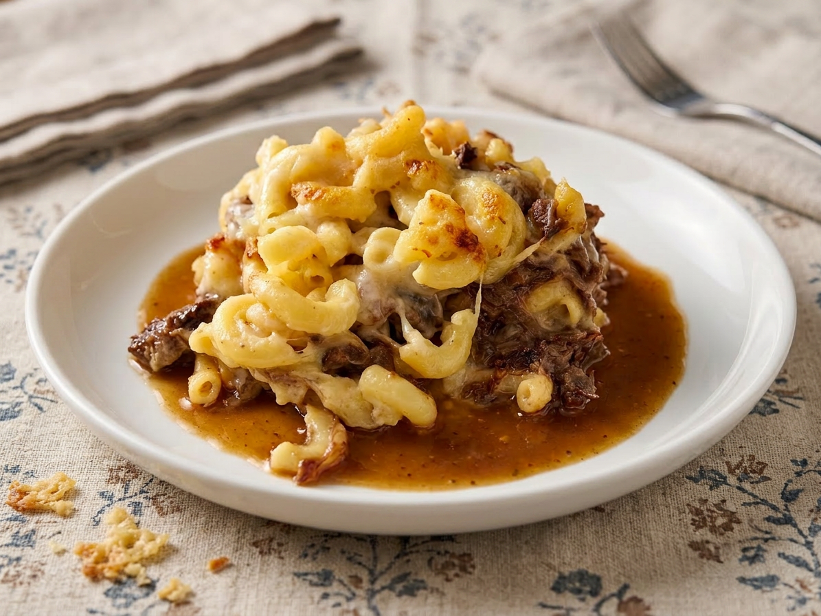 Oxtail Macaroni Gratin: The Ultimate Holiday Comfort Dish